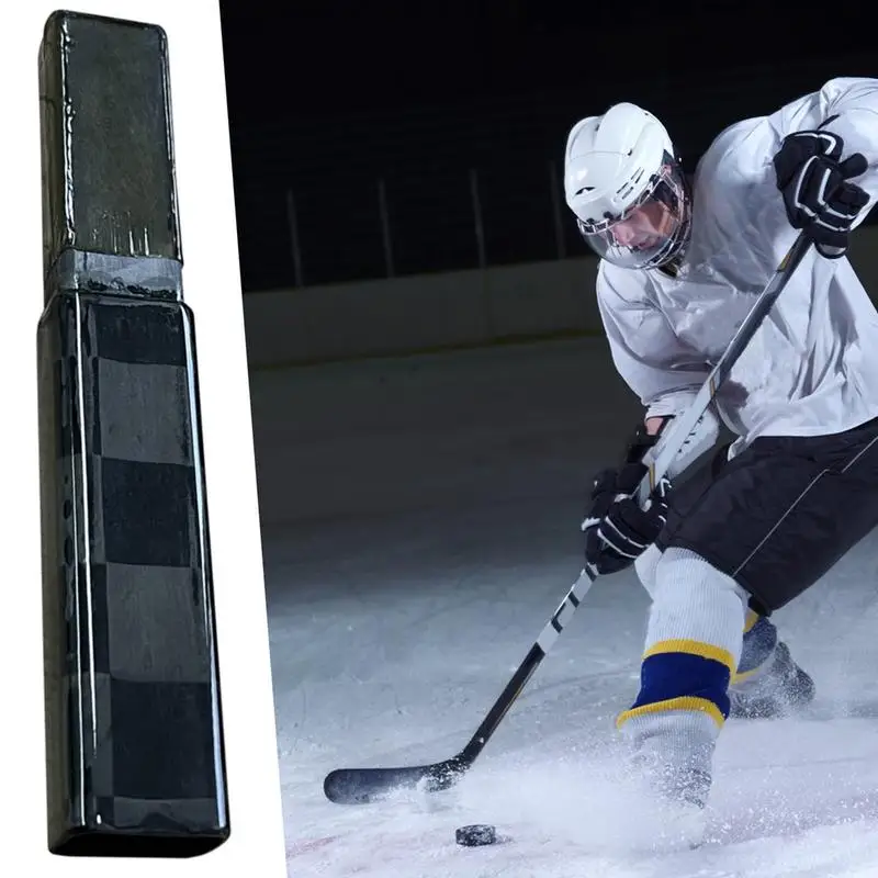 Hockey Composite Stick End Plug Lightweight Carbon Fiber Hockey Stick Extension Poles Lightweight Ice Hockey Stick Practical