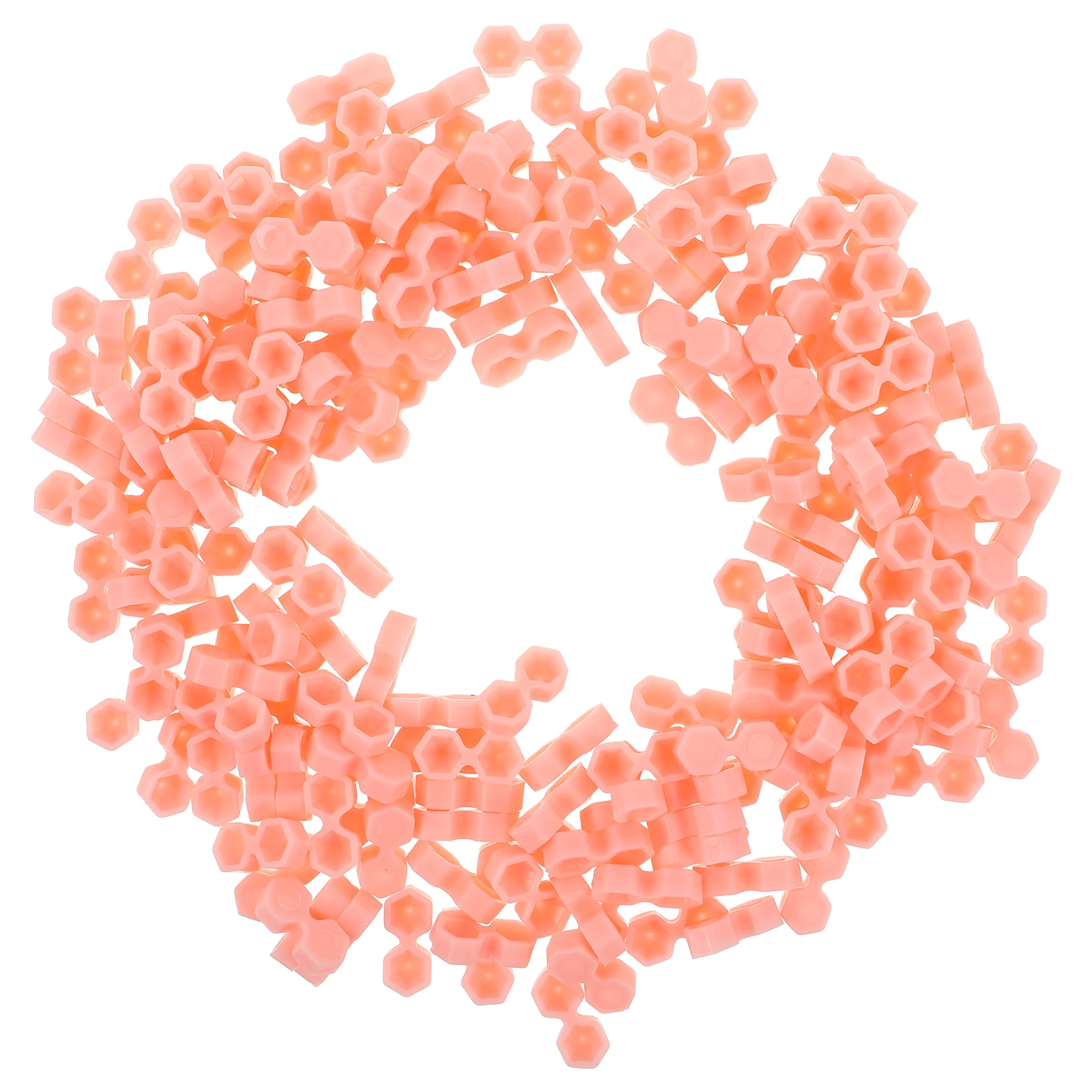 200個入り まつげグルーカップ コーン型 長時間持続 ダブルホール まつげエクステ用品 精密まつげ移植カップ