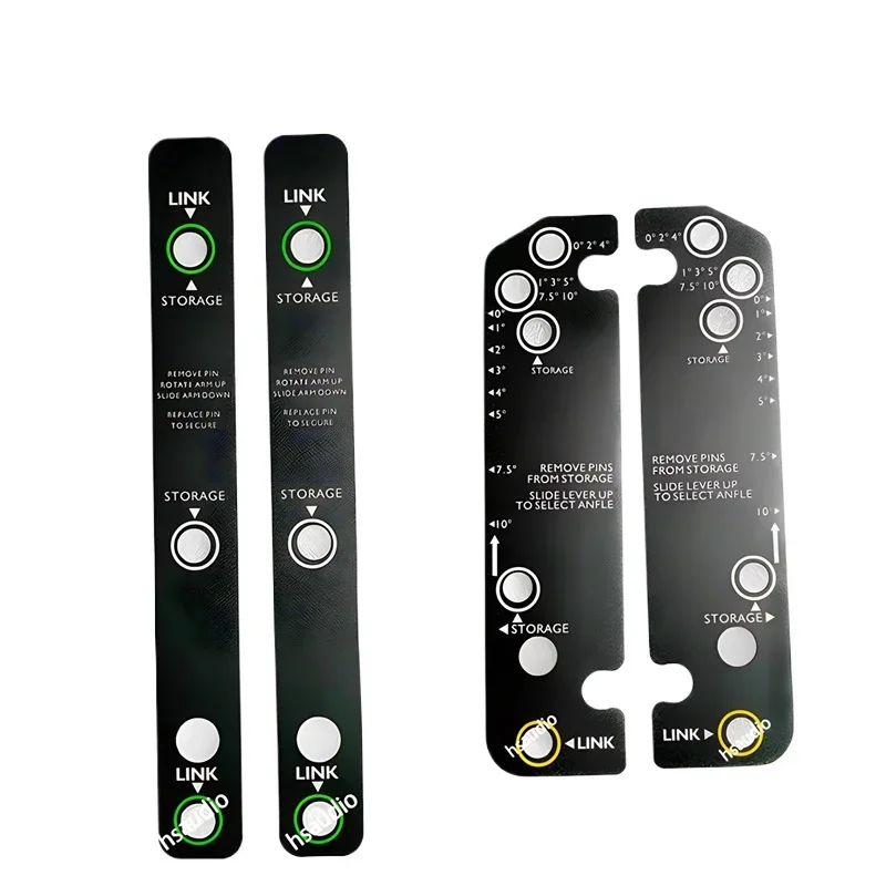MW Audio Dual 8" Line Array Rigging-Kit für KR-Style, 4-Punkt-Flug-Hardware-Zubehörset – Detail 9