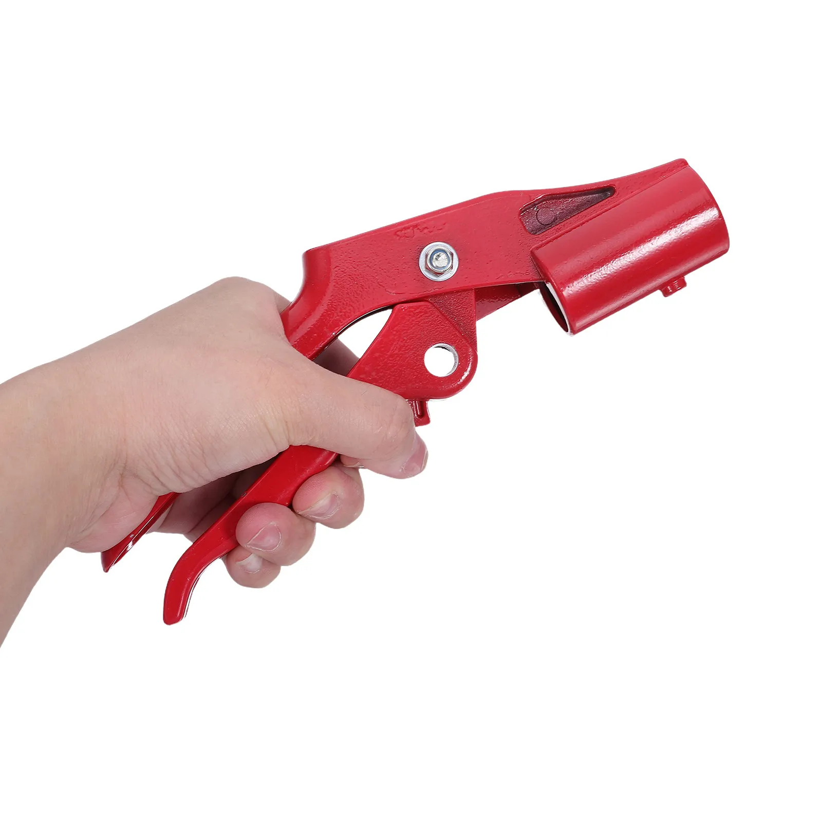 Anti Slip Aluminum Pruner Handle Ergonomic Design for High Reach Tree Pruning Garden Clippers Replacement Part Sturdy