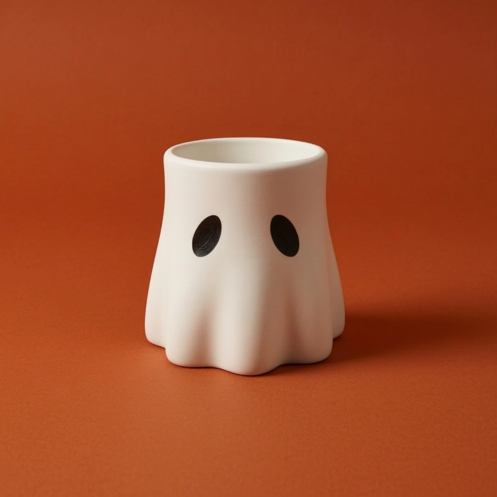 Ghost Planter Spooky Ghost Vase Charming Indoor for Tabletop, Desk