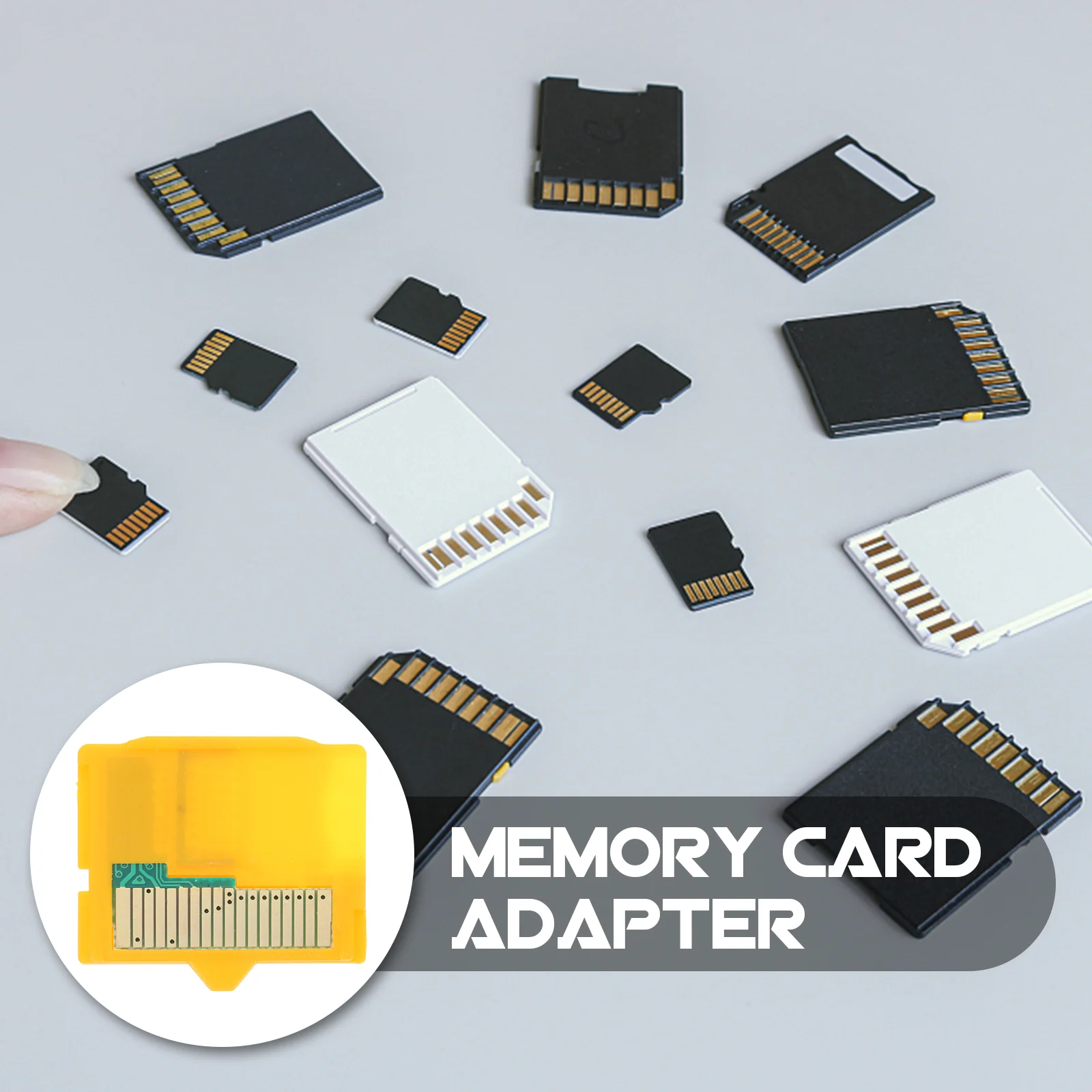 -1 Camera TF to Insert Adapter for / (Yellow)