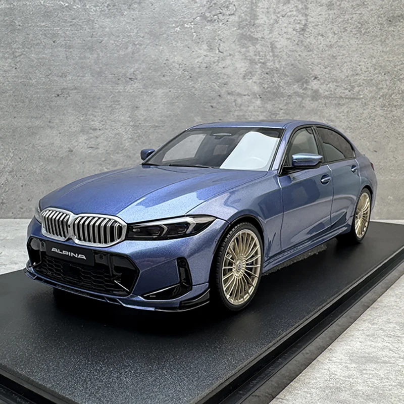 GT Spirit 1:18 for ALPINA B3 GT 2024 Resin Car Model Collection