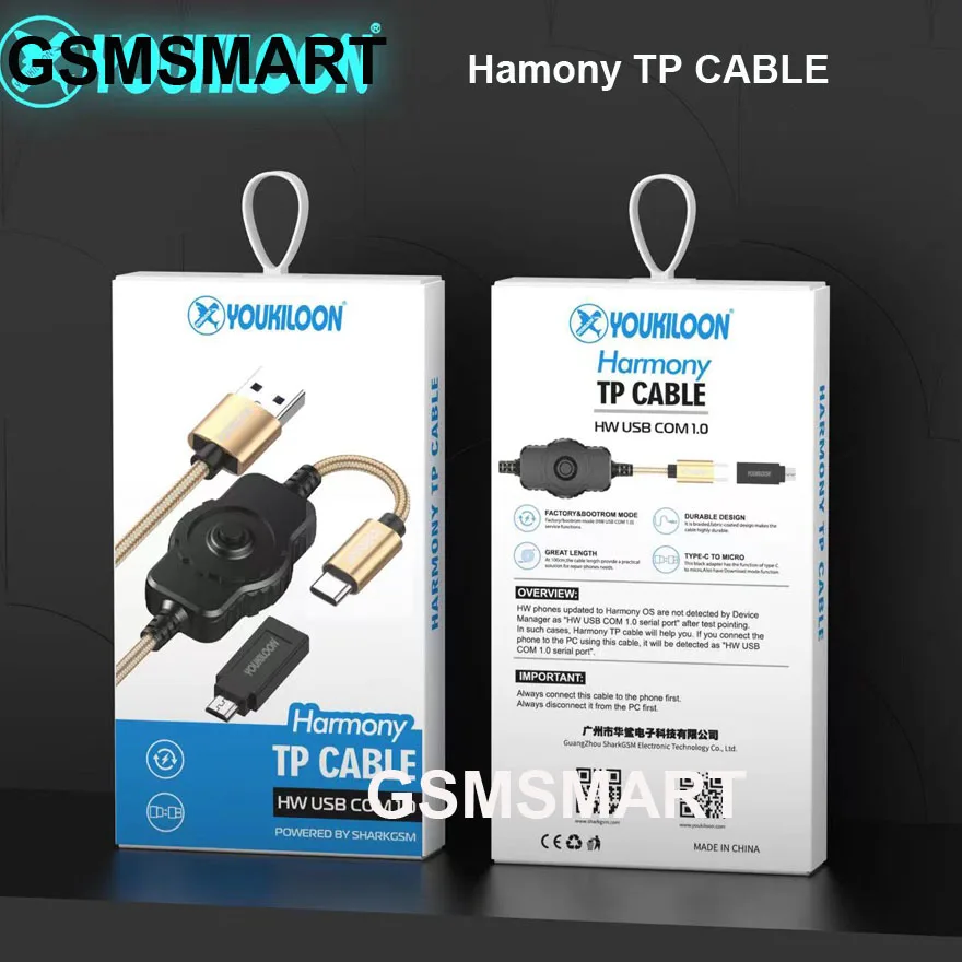 جديد هارموني TP كابل/هارمونيوس اختبار نقطة الكابلات + HW USB COM 1.0 محول لهواوي هارمونيوس ل chimera برو أداة دونغل