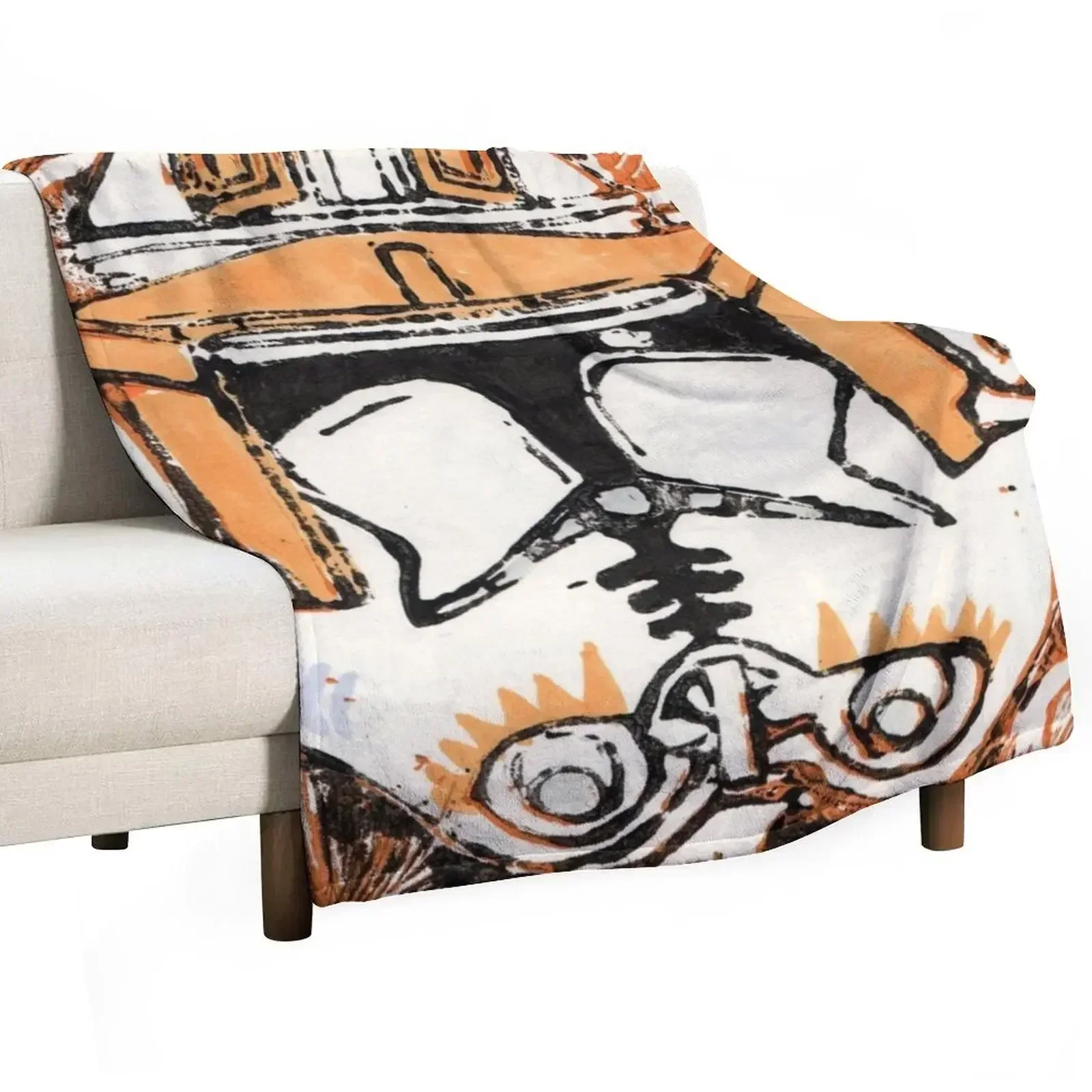 

Commander Cody Throw Blanket Soft Warm Blanket Gift for Men Women Adults