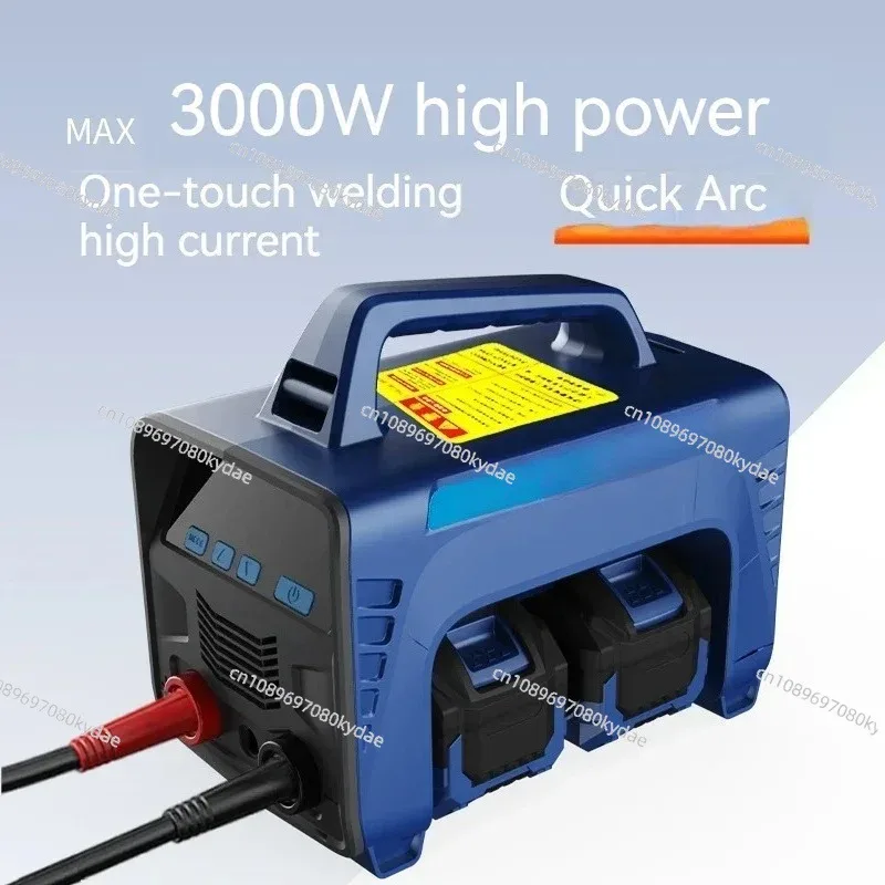 Portable Manual Lithium DC Metal Arc Welder Wireless Design Convenient Portable Welding Machine