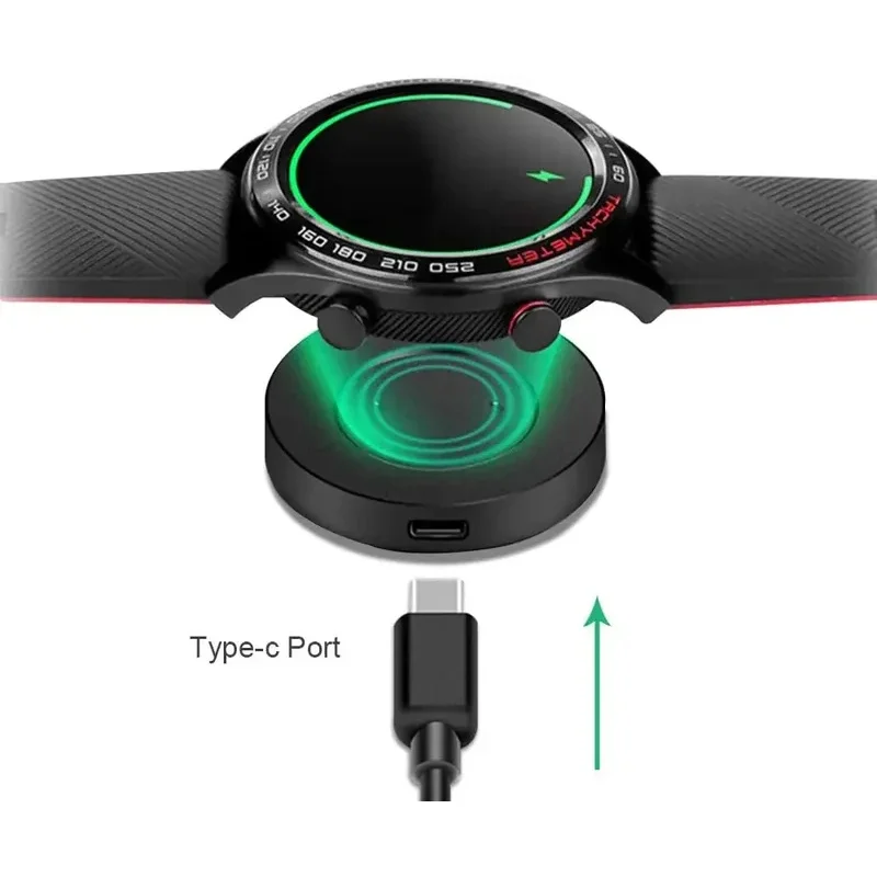 

USB Charging Cable For Huawei Watch GT GT2 Honor Dream GS 3i/GS pro Magic 2 Wireless Magnetic Charger Dock Stand