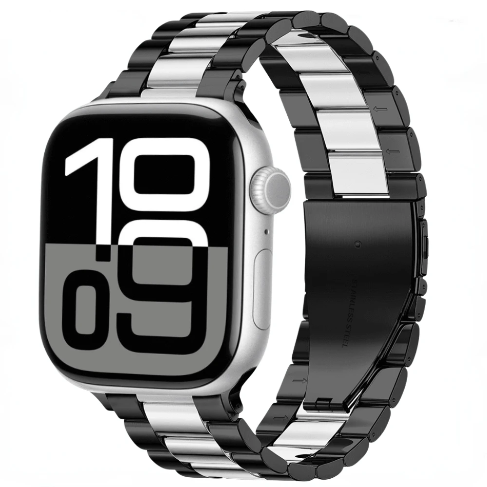 Metal strap For Apple watch Ultra3 9 8 7 45mm 44mm 41mm 40mm 49mm Compatible stainless steel strap iwatch 6 5 se 11 10 46mm 42mm