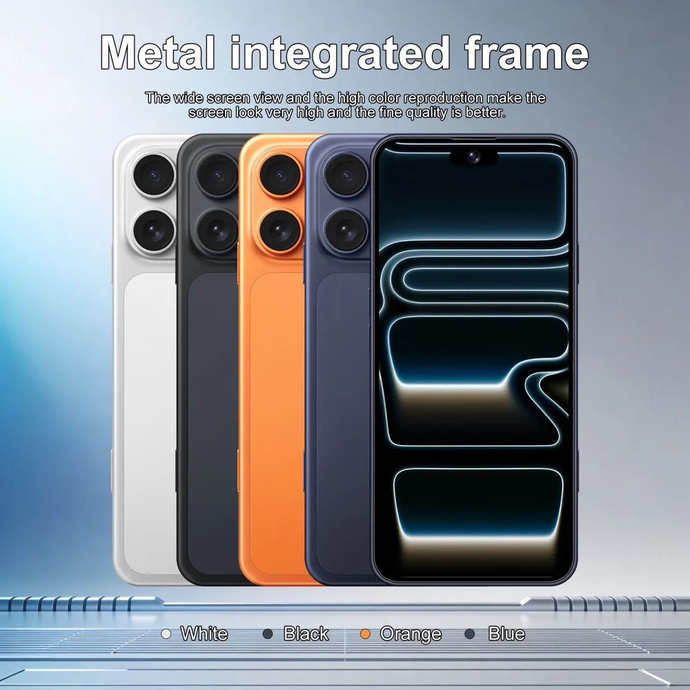 K-Touch Hot 18 Pro Max 22G+2TB Mobile Phones 7.3HD Cell Phone Android 15 Smartphone 5G Dual SIM 7800mAh Unlocked Global Version 16+48MP Cellphones