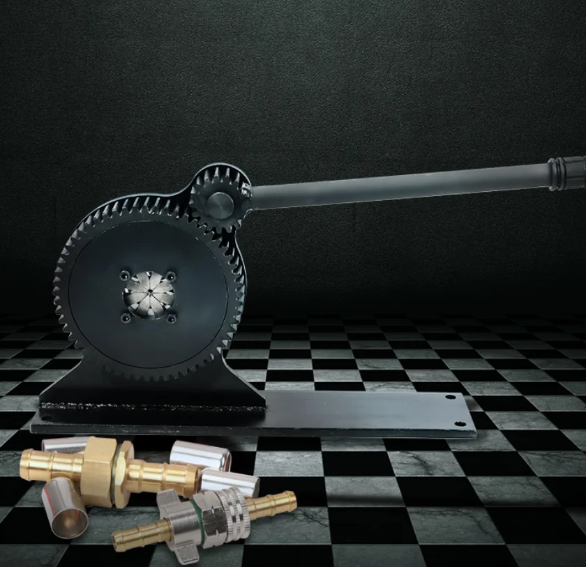 Prensadora Hidráulica de Tubos - Hydraulic Hose Crimper Machine reseña y precio