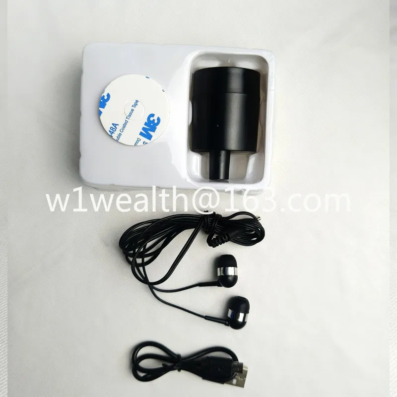 Portable pipe leak detector, wall water pipe detection, listening sound collection pickup, water leakage sound playback