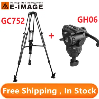 E-IMAGE GH06 6kg酬載75mm碗型攝影機液壓雲台 8 最佳銷售 液頭 - №6