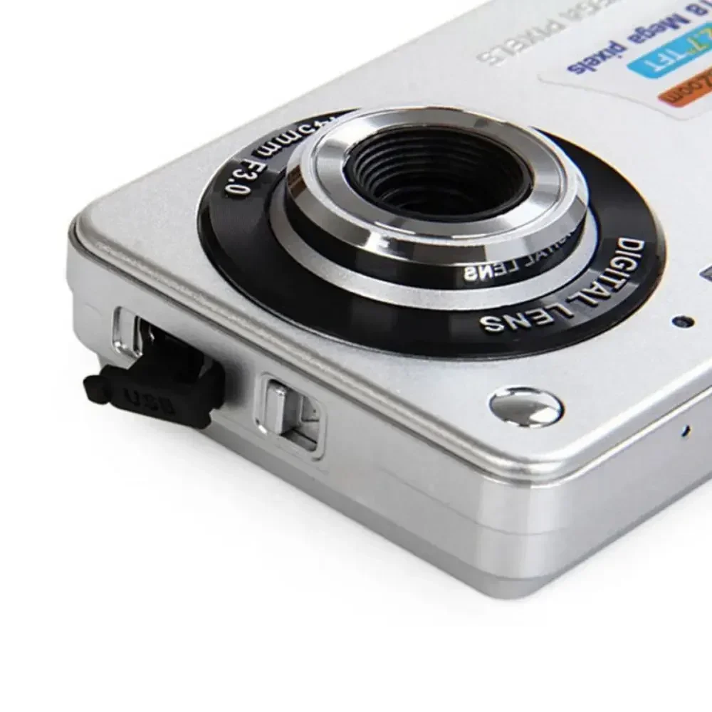 

18 Mega Pixels LCD Rechargeable HD Digital Camera CCD Video Camera Outdoor Anti-Shake Support Sd Card Camcorder Photography