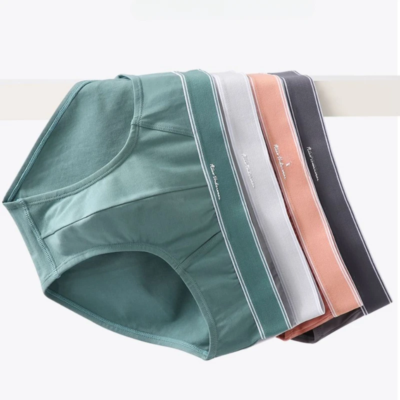 Nova xiaomi roupa interior masculina de algodão calcinha antibacteriana plus size L-3XL juventude confortável respirável deslizamento u cuecas