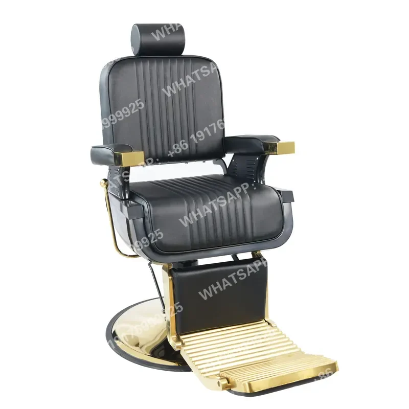 Reclining Hairdressing Chair for Salon Hydraulic Salon Chairs Barber Shop Equipment Barber Chair
