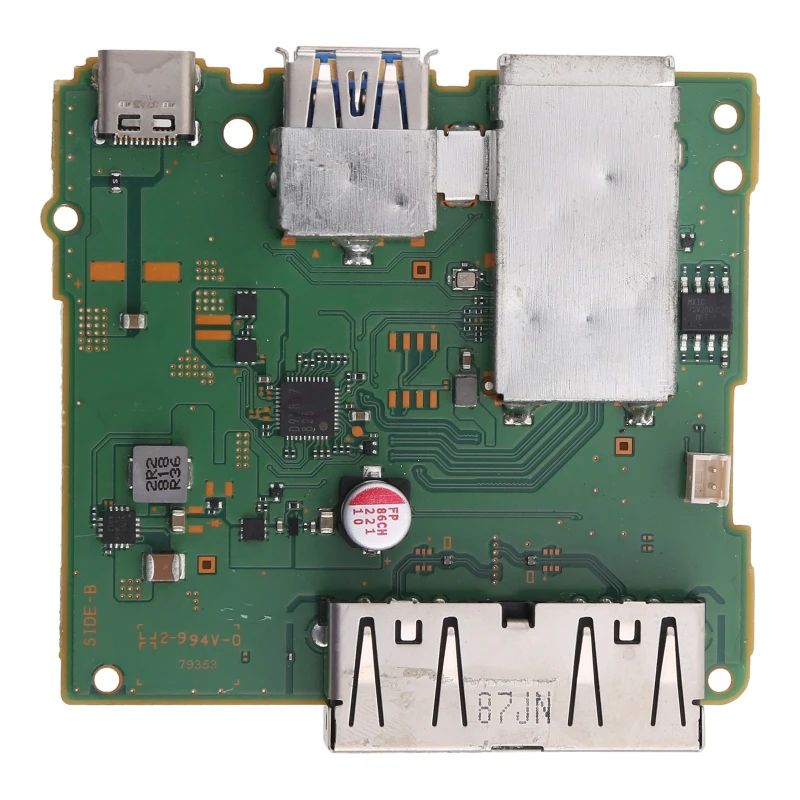 Voor Schakelaar Vervangen Dock Onderdelen Reparatie Board Moederbord Oplader Fit Hdmi-Compatibel Opladen