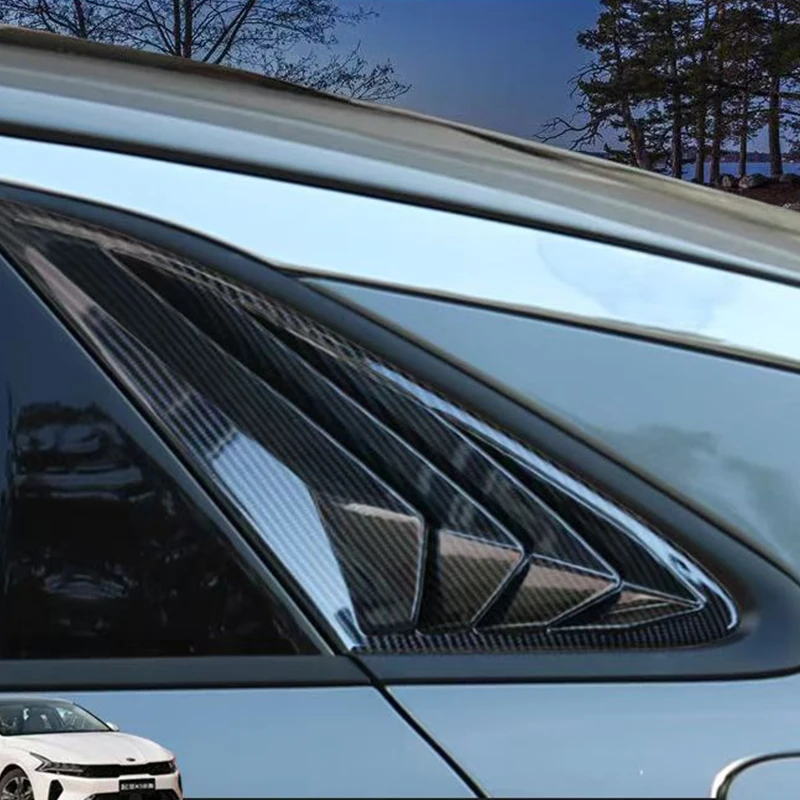 window guide plate modification and decoration ABS automotive parts for Kia K5 2020 2021 2022 2023 2024