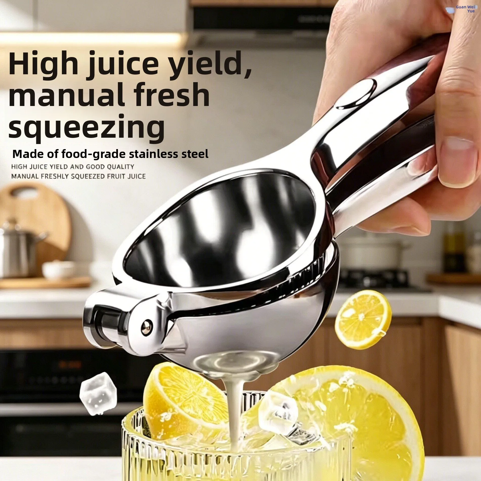 

Manual Lemon Juicer Orange Squeezer Kitchen Tool for Home Use Pomegranate Juice Maker Hand Operated Citrus Fruit Press