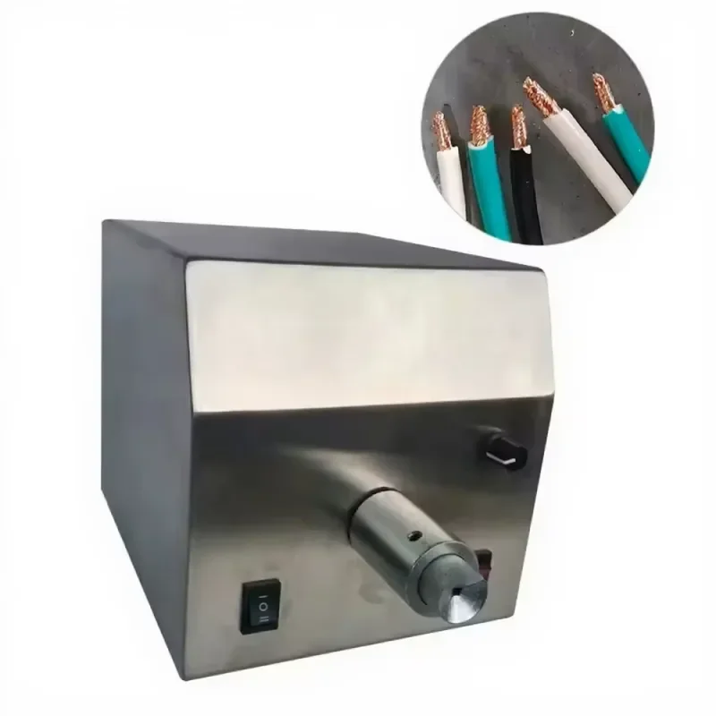 for JCW-323B Semi-automatic Cable Winding Twister for Manufacturing Equipment 0.1-4mm
