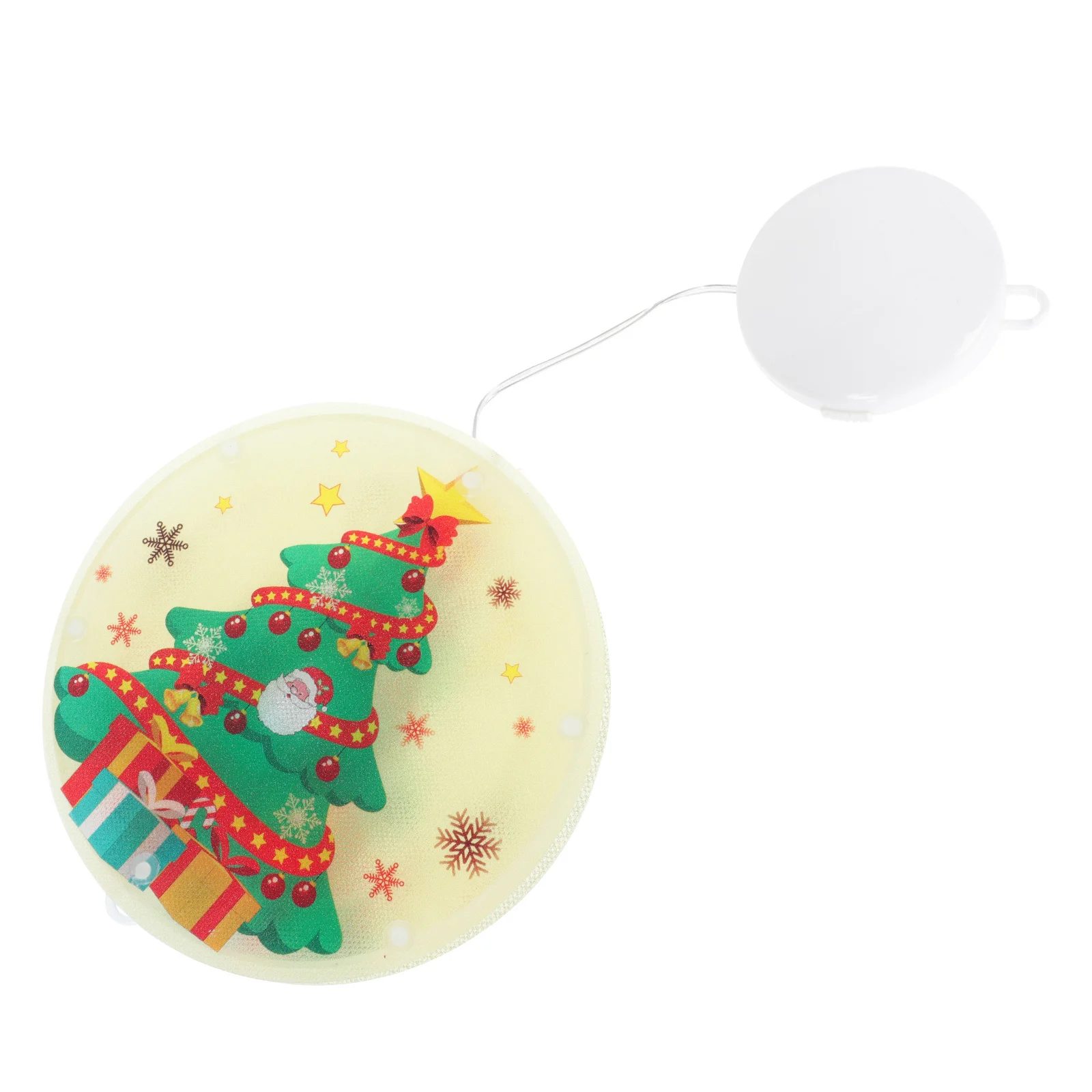 

1Pcs LED Christmas Hanging Light Pendant Window Xmas Decorative Light Board Shop Window Showcase Xmas Party Decor