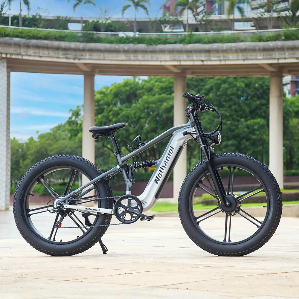 Nathaniel 2000W E-Bike SYR09 Dual Drive 26x4.0 Fat Tire 48V20AH Battery E-Mountain Bike Outdoor Sports All-Terrain Electric Bike - AliExpress 18 Nathaniel 2000W E-Bike SYR09 Dual Drive 26x4.0 Fat Tire 48V20AH Battery E-Mountain Bike Outdoor Sports All-Terrain Electric Bike - AliExpress 18