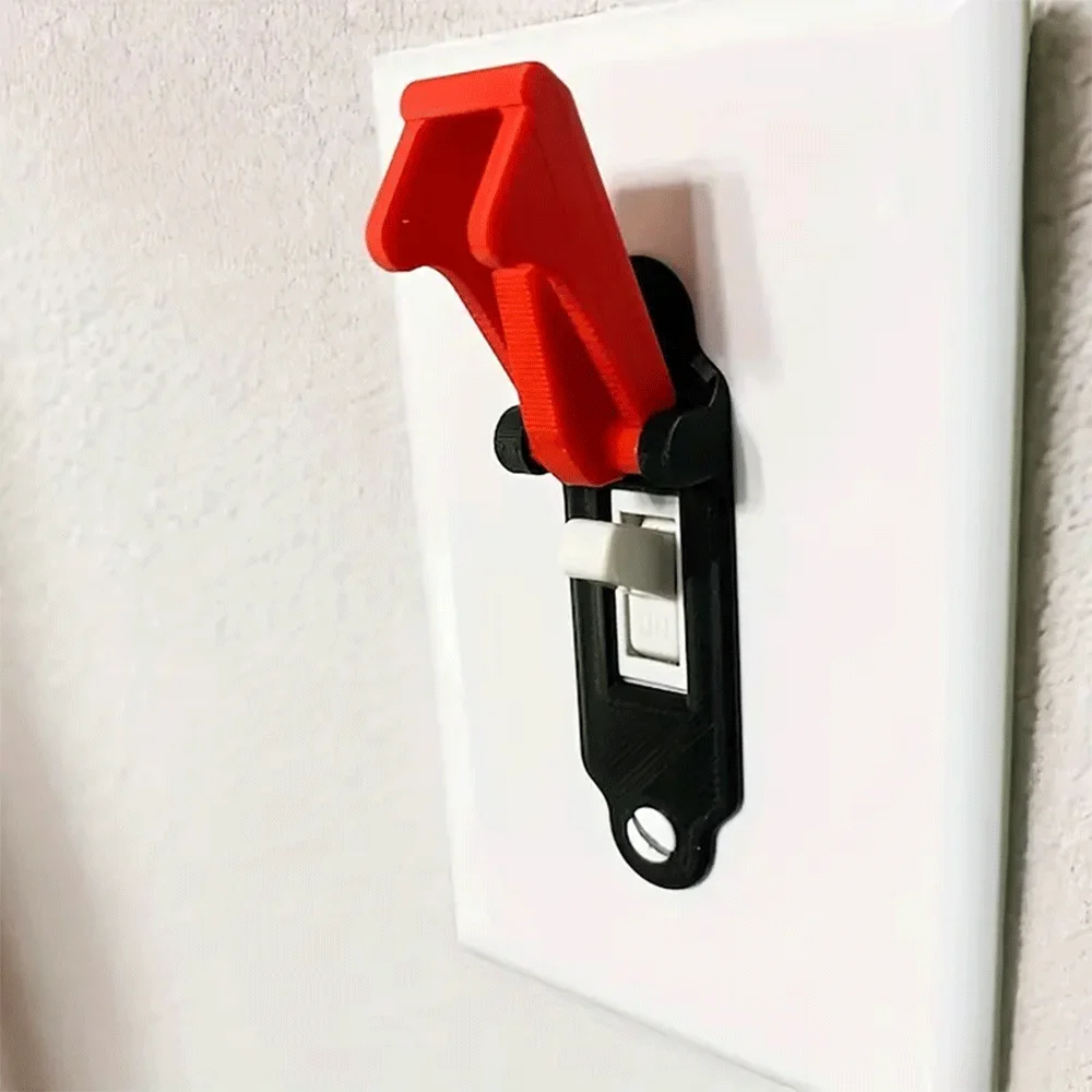 1pc Missile Launch Light Switch Cover, Protective Light Switch Protector for Wall Outlet - Durable Plastic, Easy to Install