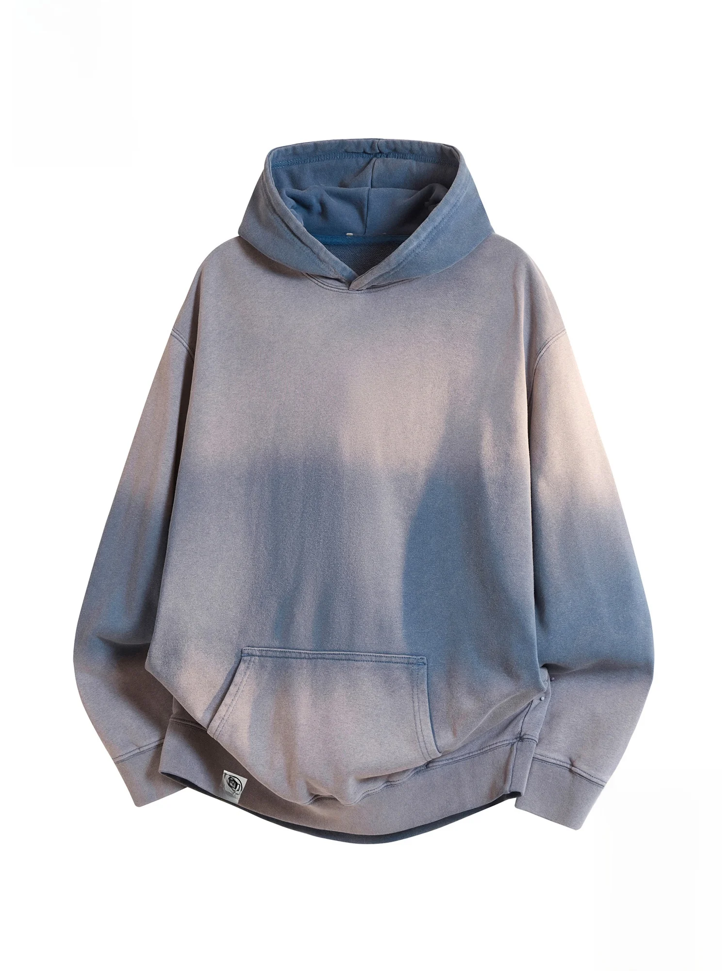 

PaulFrank Heavyweight Trendy Brand Hoodie Men Winter New adient Color Casual Long Sve Top Comfortable Polyester Cotton B...