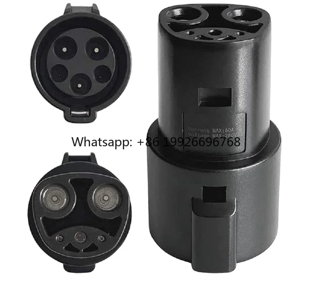 

Адаптер SAE J1772 Type1 EVSE для Model S/X/3/Y, новый, разъем для зарядки электромобилей, коннектор-переходник