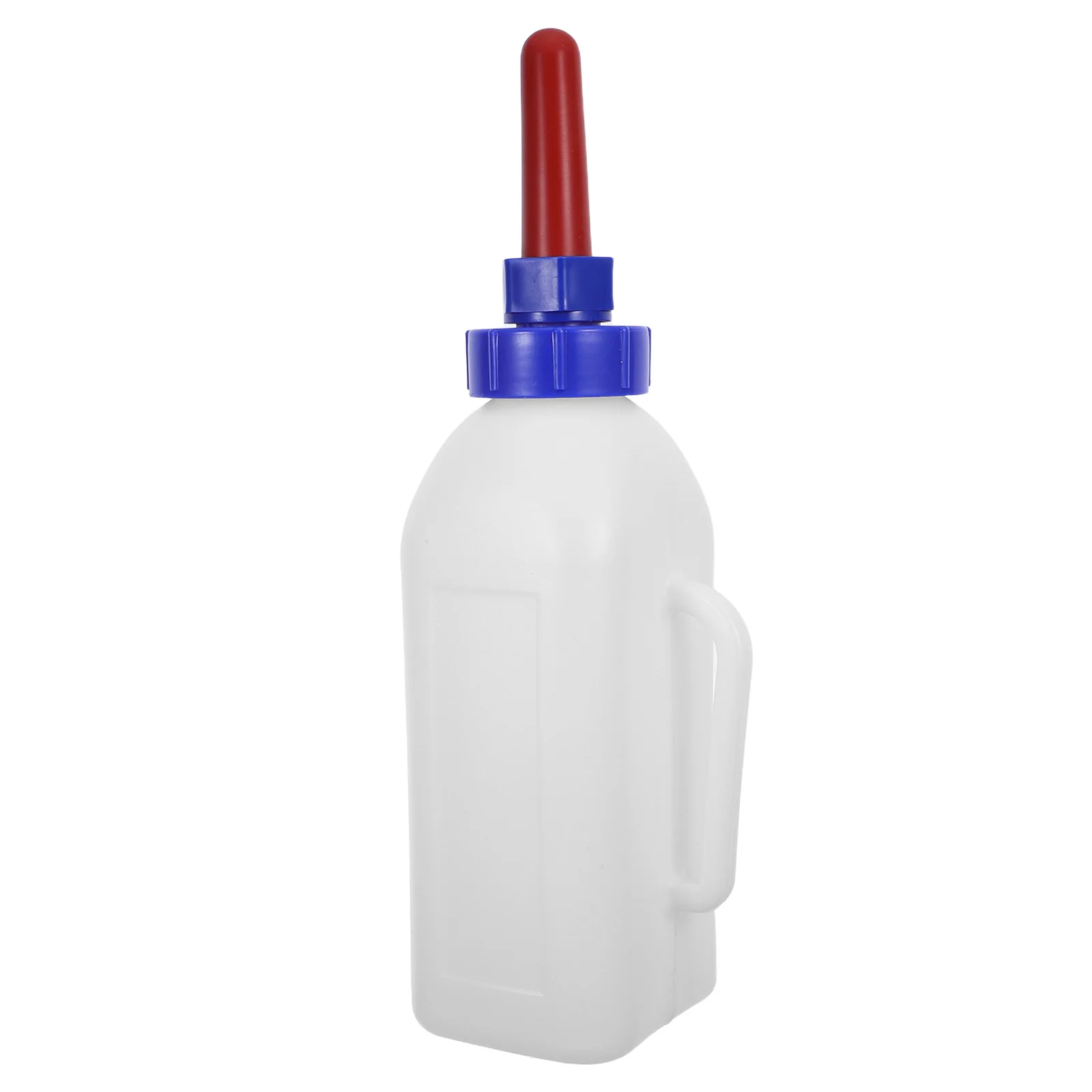 

2L Animal Feeding Bottle with Thickened Silicone Nipple for Goat Lamb Calf Puppy Sheep Cow Nursing Milk Feeder for Newborn Pets