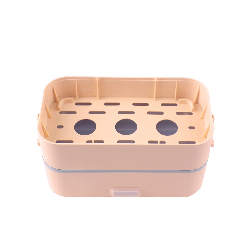 دروبشيبينغ Link 110 فولت 220 فولت تسخين كهربائي صندوق طعام بنتو المحمولة جهاز تسخين الطعام التدفئة الحاويات سخان المنزل مجموعة مكتب الاطفال