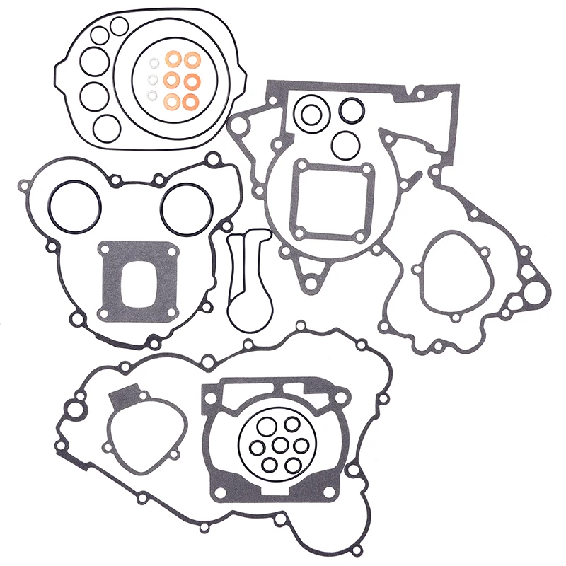 AHL دراجة نارية كاملة اسطوانة مجموعات ربط السيراميك الارضي ل TE300i 2019-2023 TE300 TE 300 i ل 300 XC / XC-W 2017-2023