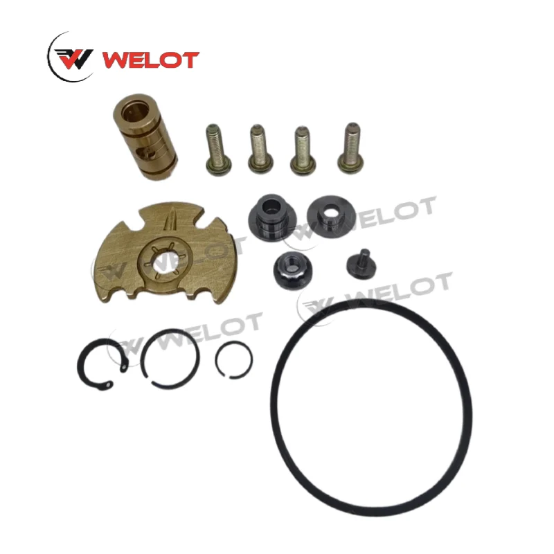 

GT1749V Turbo Repair Kits 728680 728680-0003 rebuild kits Fit For Ford Mondeo III 2.0 TDCi 96Kw Puma 4S7Q6K682EJ 02JDE4204