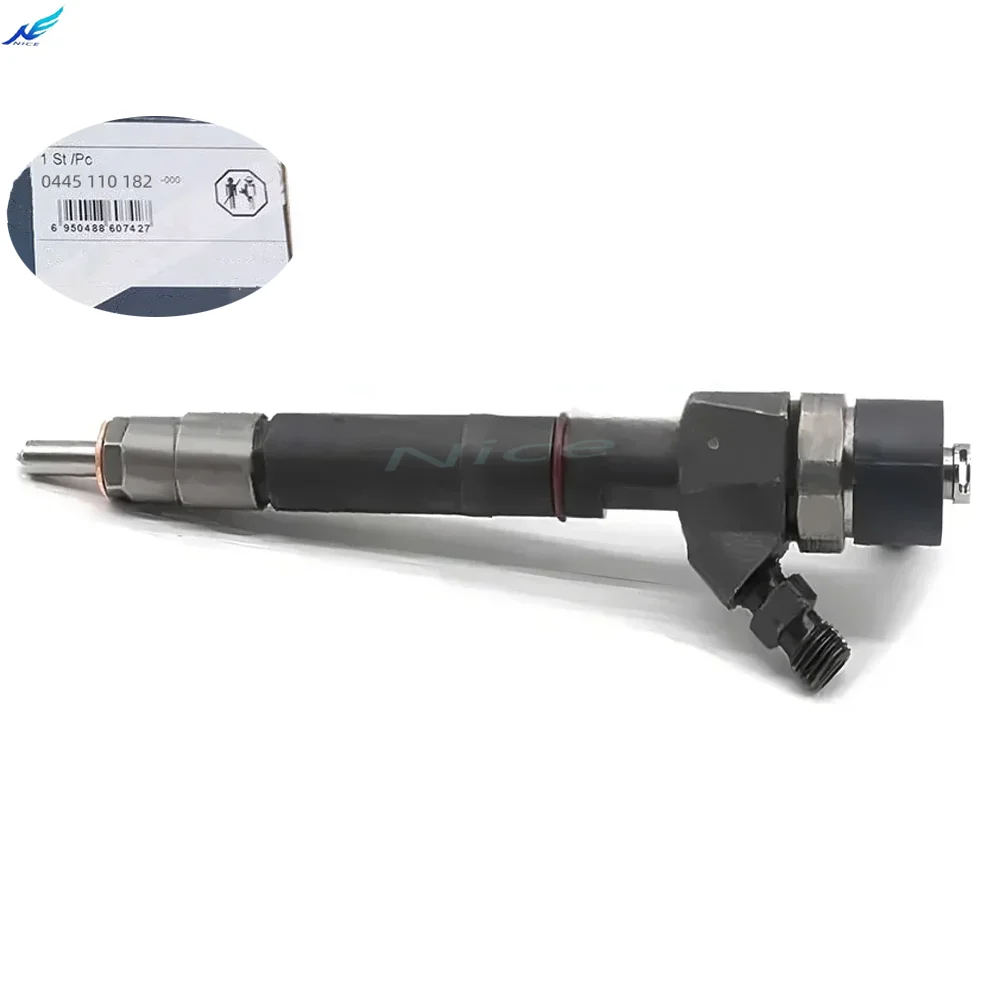 

New Common Rail Diesel Injector OEM 0445110182 For Mercede-ss Be n-z Sprinter