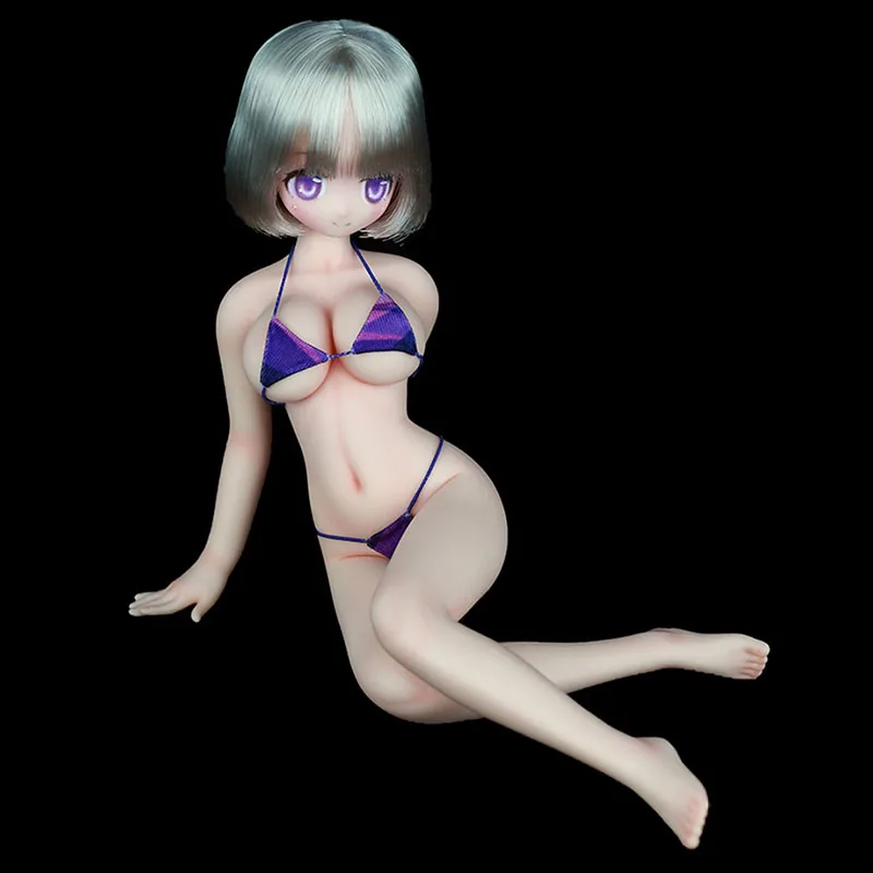 LDDOLL1/6 22xl Action Figure Silicone Seamless Figure Super Large Breast Anime Body for OB AZ CG Blyth Cartoon for Collection