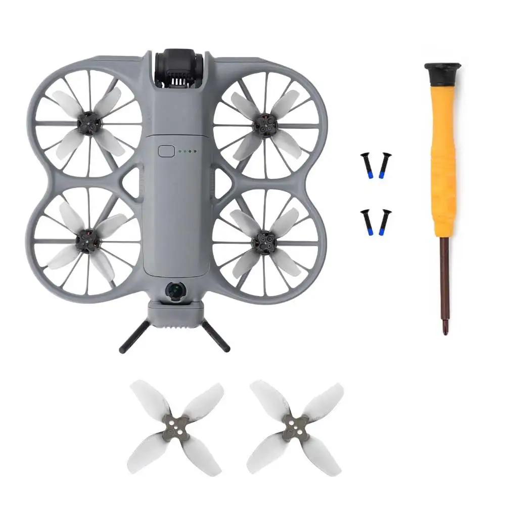 Replacement Prop Blades for DJI NEO2 Low Noise ABS Construction with Aerodynamic Design for Improved Flight Control