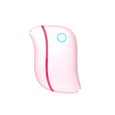 Smart Library Factory Direct Sales Heated Board Guasha Facial Tool Pink Vibrating Gua Sha For Scrapers Face Electric Gua Sha Mas