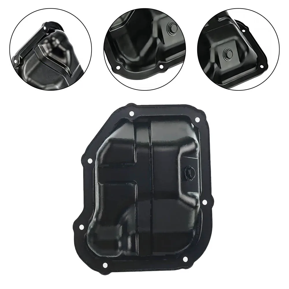 OEM Approved Engine Oil Pan Compatible with For Nissan For Versa (2009 2011) Made of Tough ABS Material Quick Setup Available