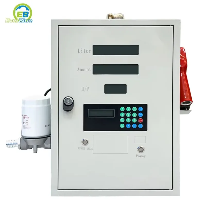 Explosion-Proof Safe  Transfer Pump 12V Anti-Static Hose For Fuel Oil