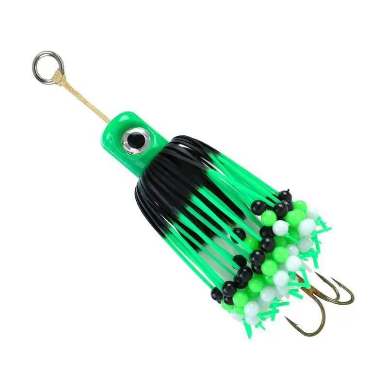 Weiche Gummi-Kunstköder 100g 150g 180g Gewichtsköder mit Scharfen Teaser-Haken für Anfänger-Angler zum Angeln – Detail 4