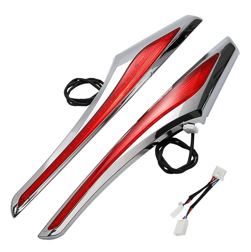 Saddlebag Accent Swoop LED Lights Fit For Honda Goldwing GL 1800 2012-2017 F6B 2013-2017