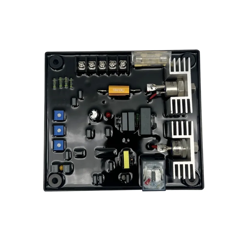High quality generator accessories POW50A automatic voltage regulator AVR excitation voltage regulator board controller