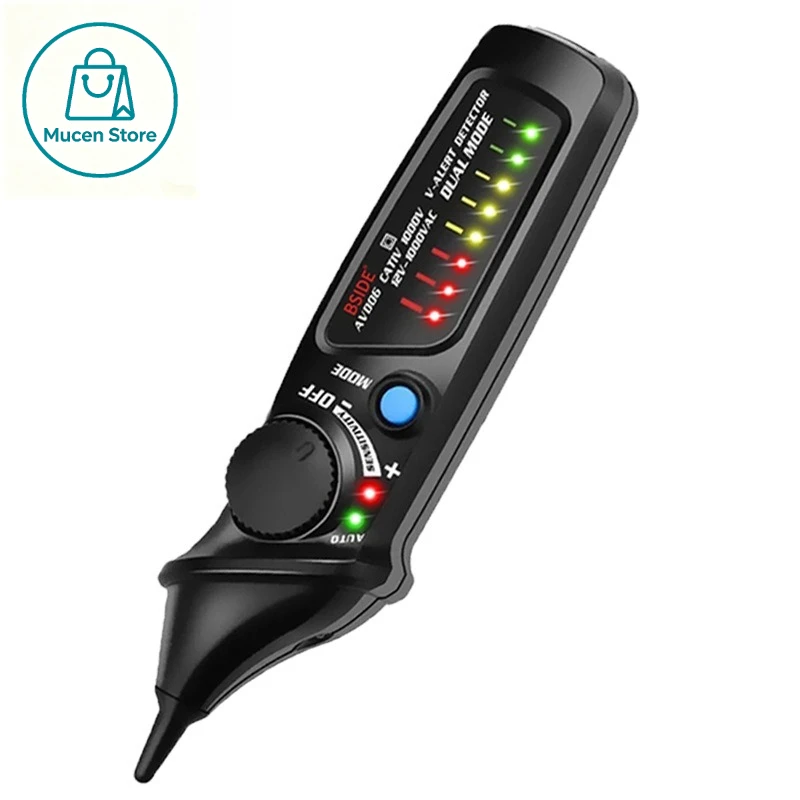 12-1000V Intelligent Induction Pencil Electrician Maintenance Circuit Breakpoint Finding and Zero Fire Line Identification