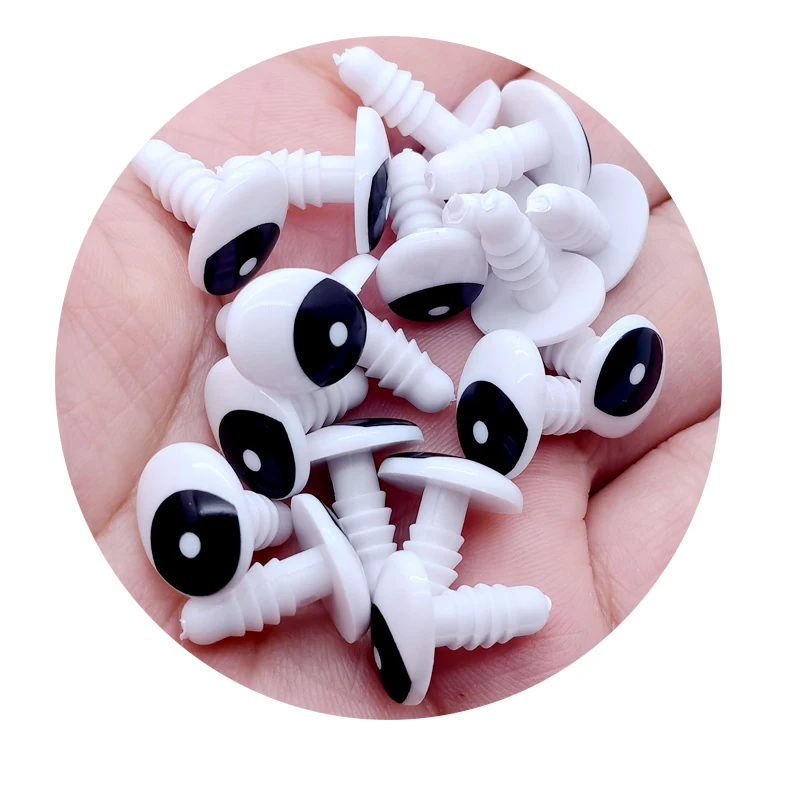 Cartoon Plastic Animal Eyes Safety Solid Comlcal Eyes 20pcs High quality No Stain