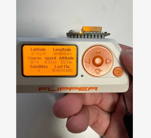 Moduł GPS Flipper Zero