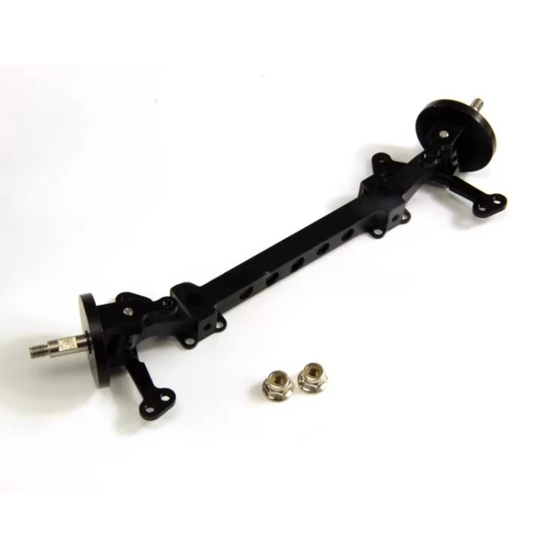 

Металлический угловой передний мост без привода для 1/14 Tamiya RC грузовик с прицепом самосвал Scania Benz Actros Volvo MAN