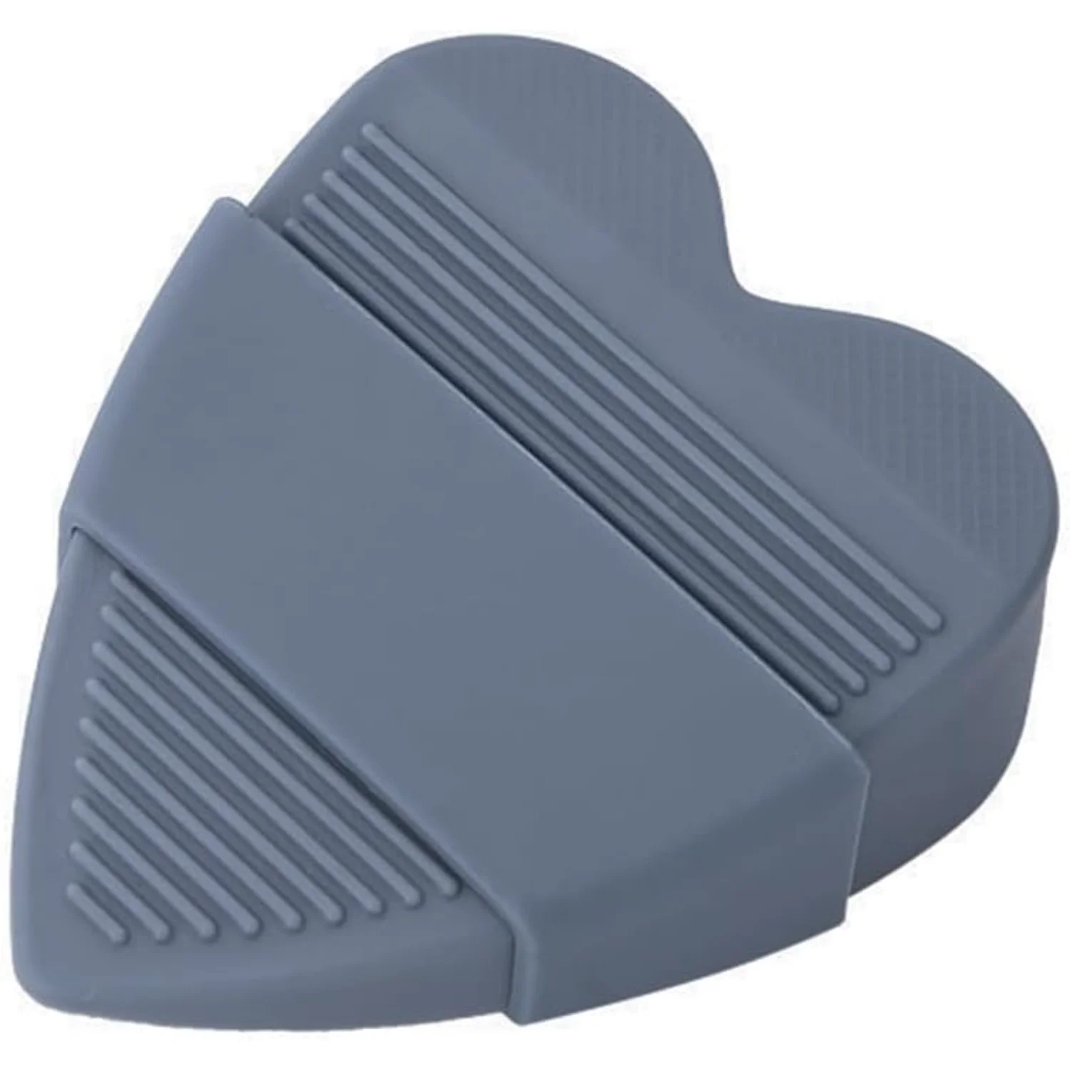 Cute Heart-Shaped Door Stop, Door Holder Wall and Doors Protector, Self-Adhesive Door Stopoer  Noise for  Office Soor stop