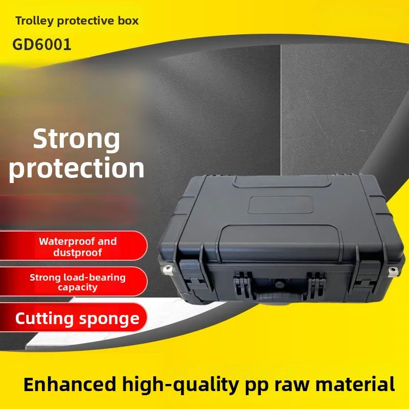 

GD6001 Enhanced PP22 Inch Tie Rod Safety Protective Case Hardware Tool Box Waterproof IP67 Air Case