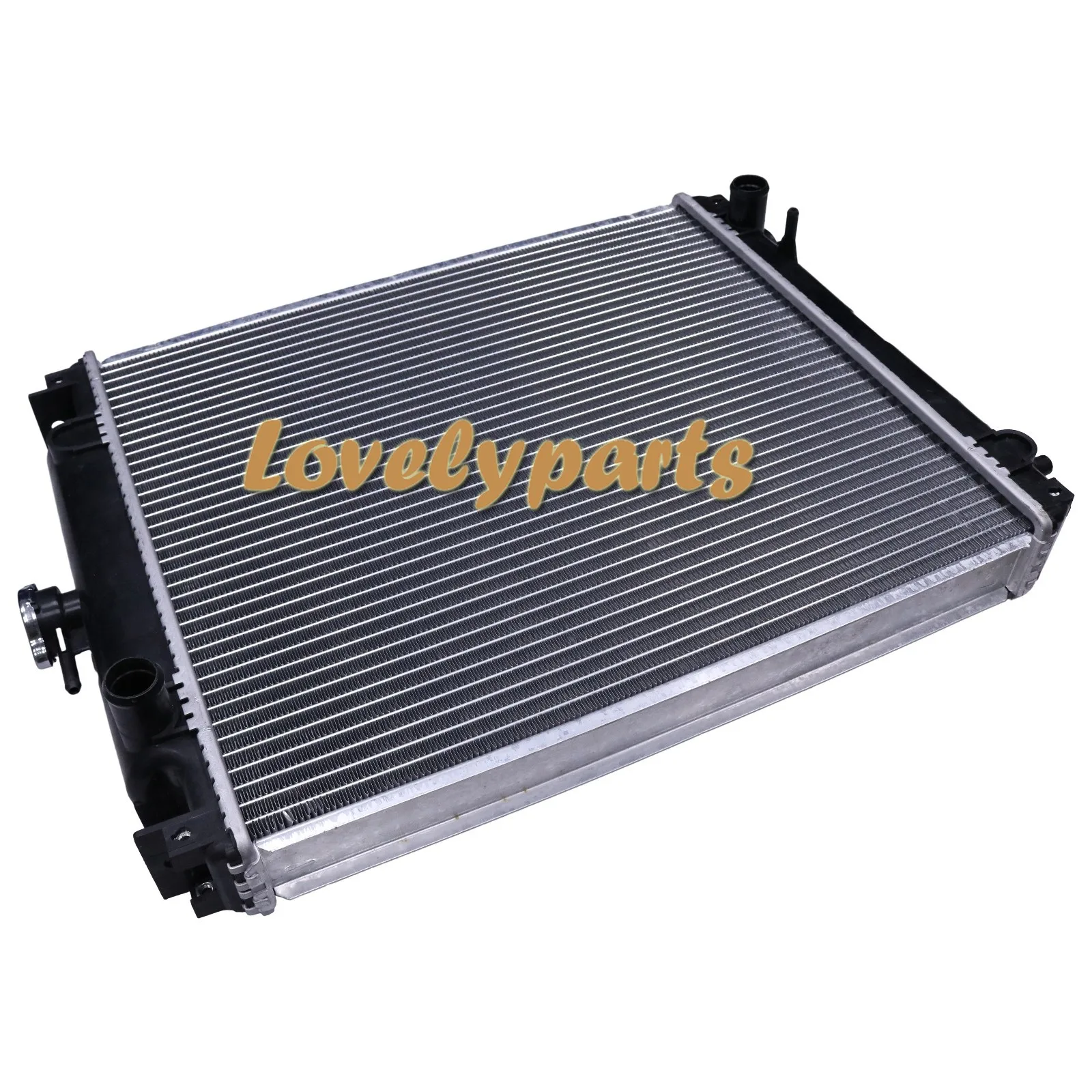 Water Radiator for Yanmar VIO55 Excavator 22