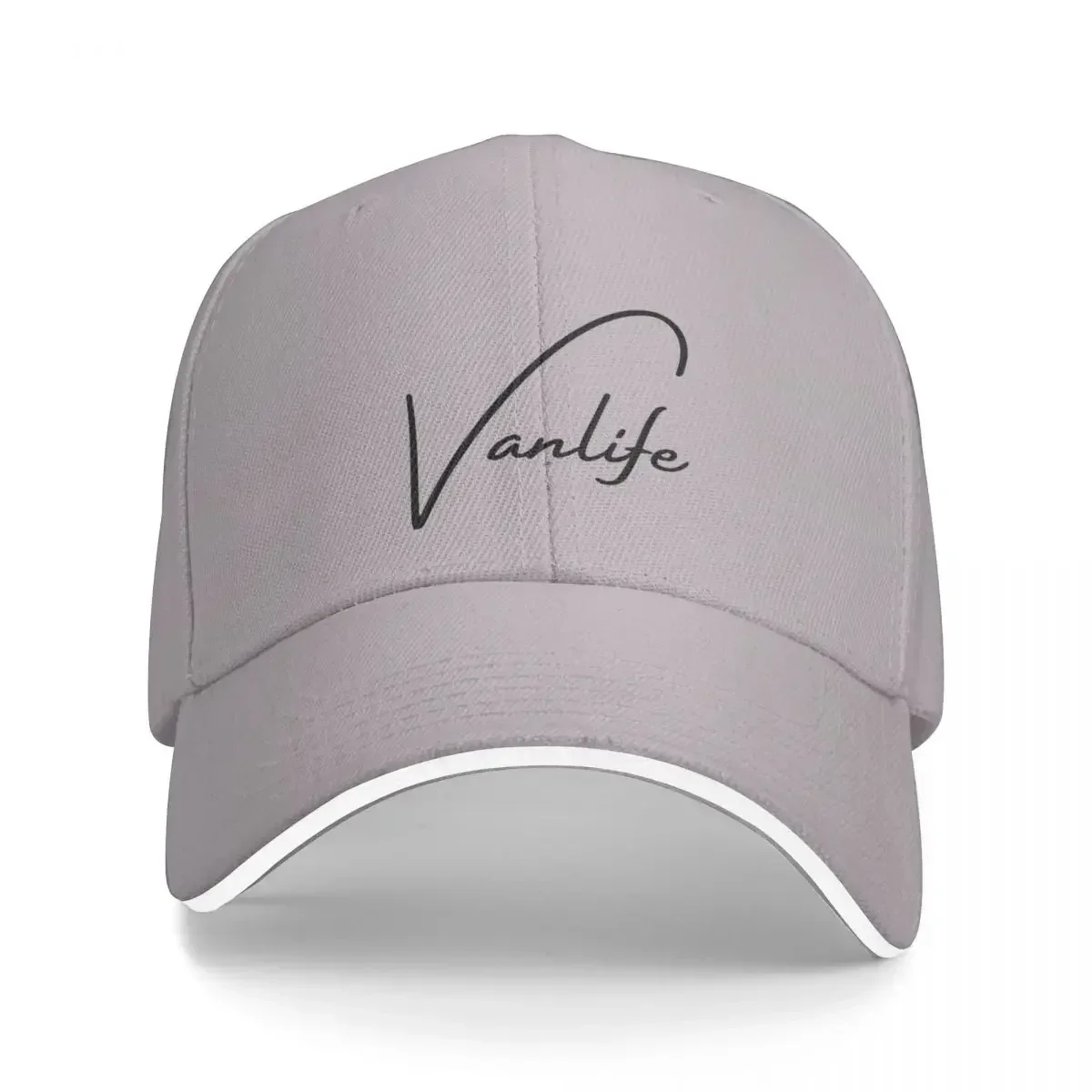 Vanlife - Stylish Cap Baseball Cap Sunscreen caps Unisex Style Outdoor Summer Adjustable Caps for Sun Protection