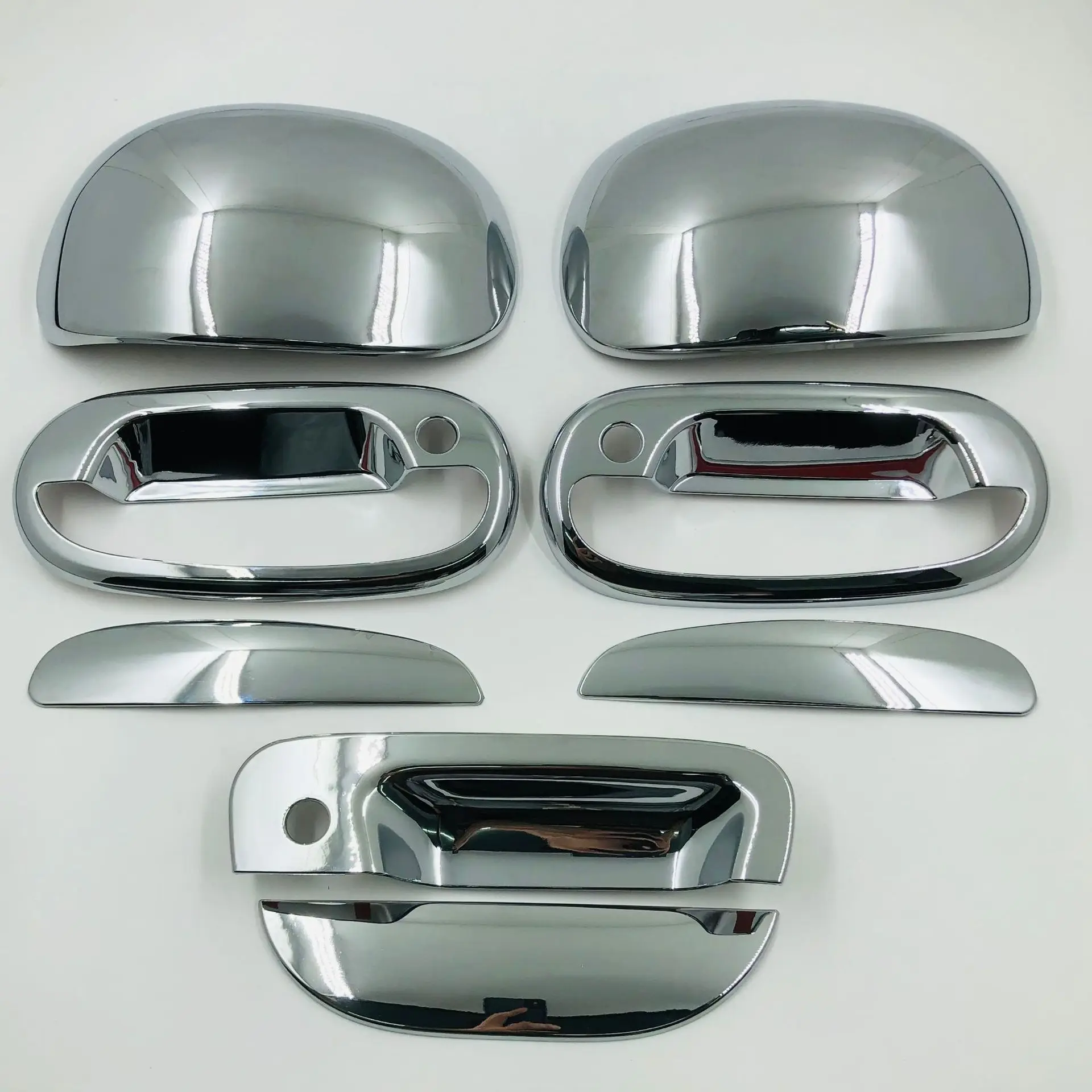 

Fit For 1997-2003 Ford F150 Auto Car Door Handle Bar Cover Trim Sticker Set Car Styling